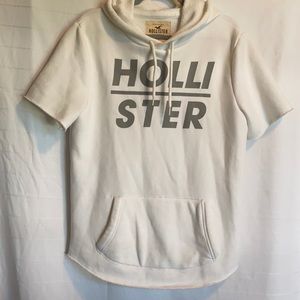 Hollister short sleeve hoodie